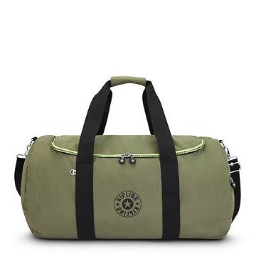 Kipling Argus Medium Duffle Táska Olivazöld | HU 1429NW